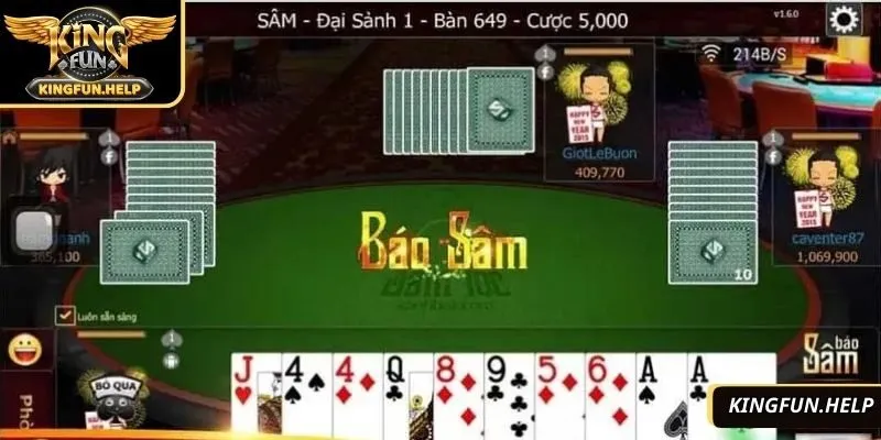 Cách chơi bài Sâm luôn thắng với chiến thuật áp đảo đối thủ