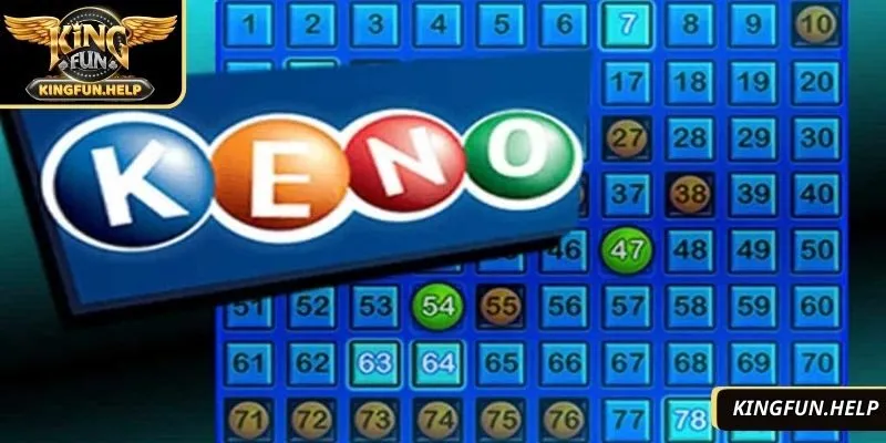 Keno là gì và cách chơi theo cơ chế ngẫu nhiên