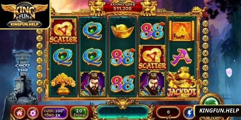 Link slot miễn phí quay thử giúp hội viên tiếp cận