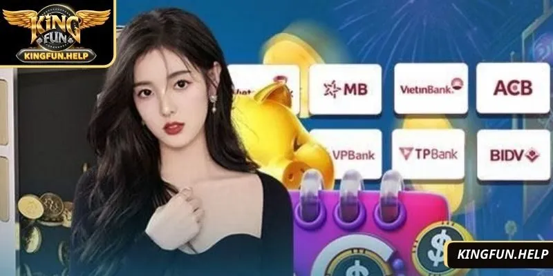 Thực hiện nạp tiền Kingfun qua ví Momo đầy tiện lợi
