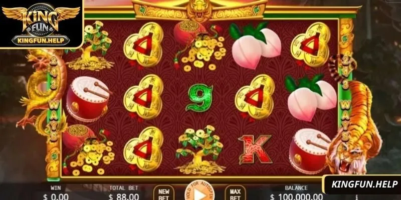Slot nổ hũ uy tín với nhiều chủ đề thần thoại
